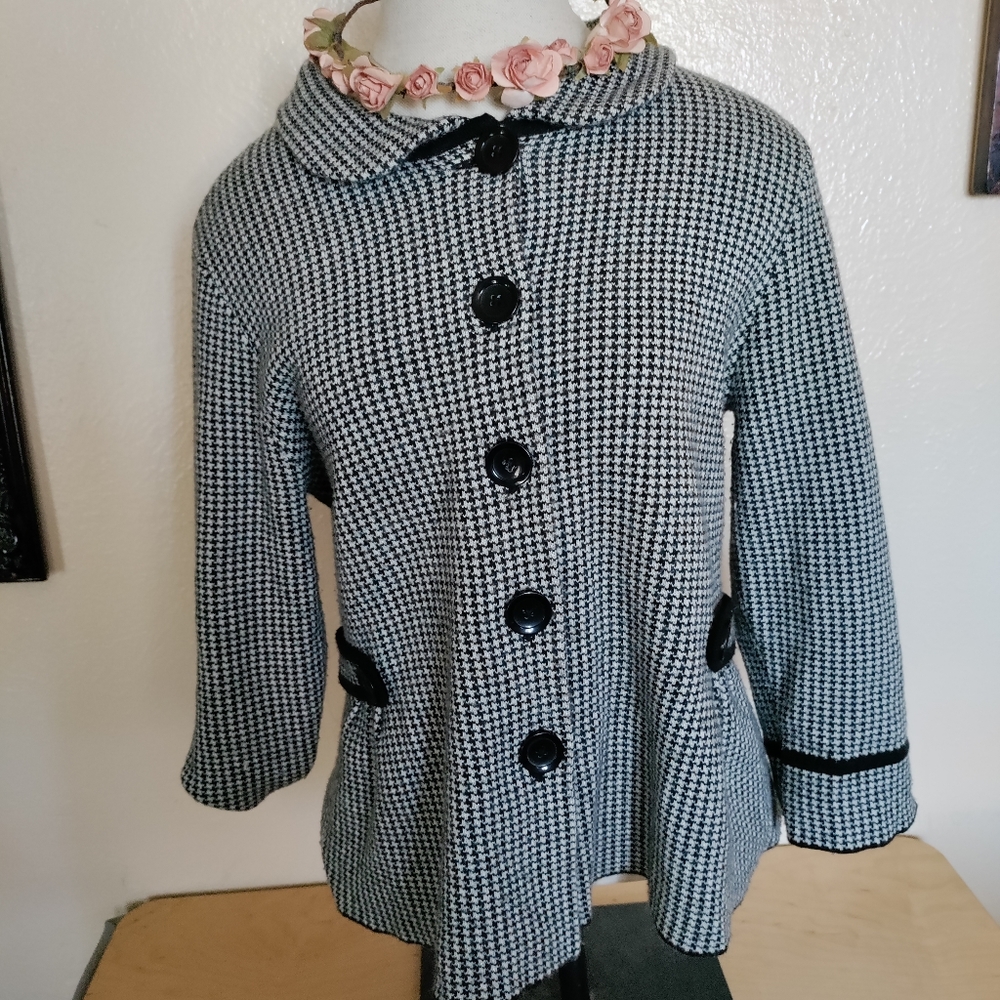 Semantik's Houndstooth Blazer